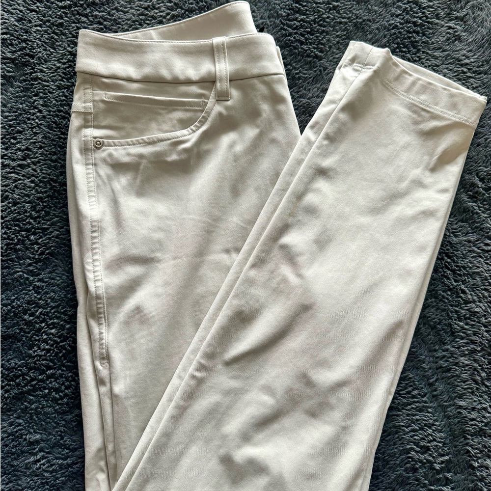 Lululemon ABC Slim-Fit 5 Pocket Pants 29X32L Warpstreme